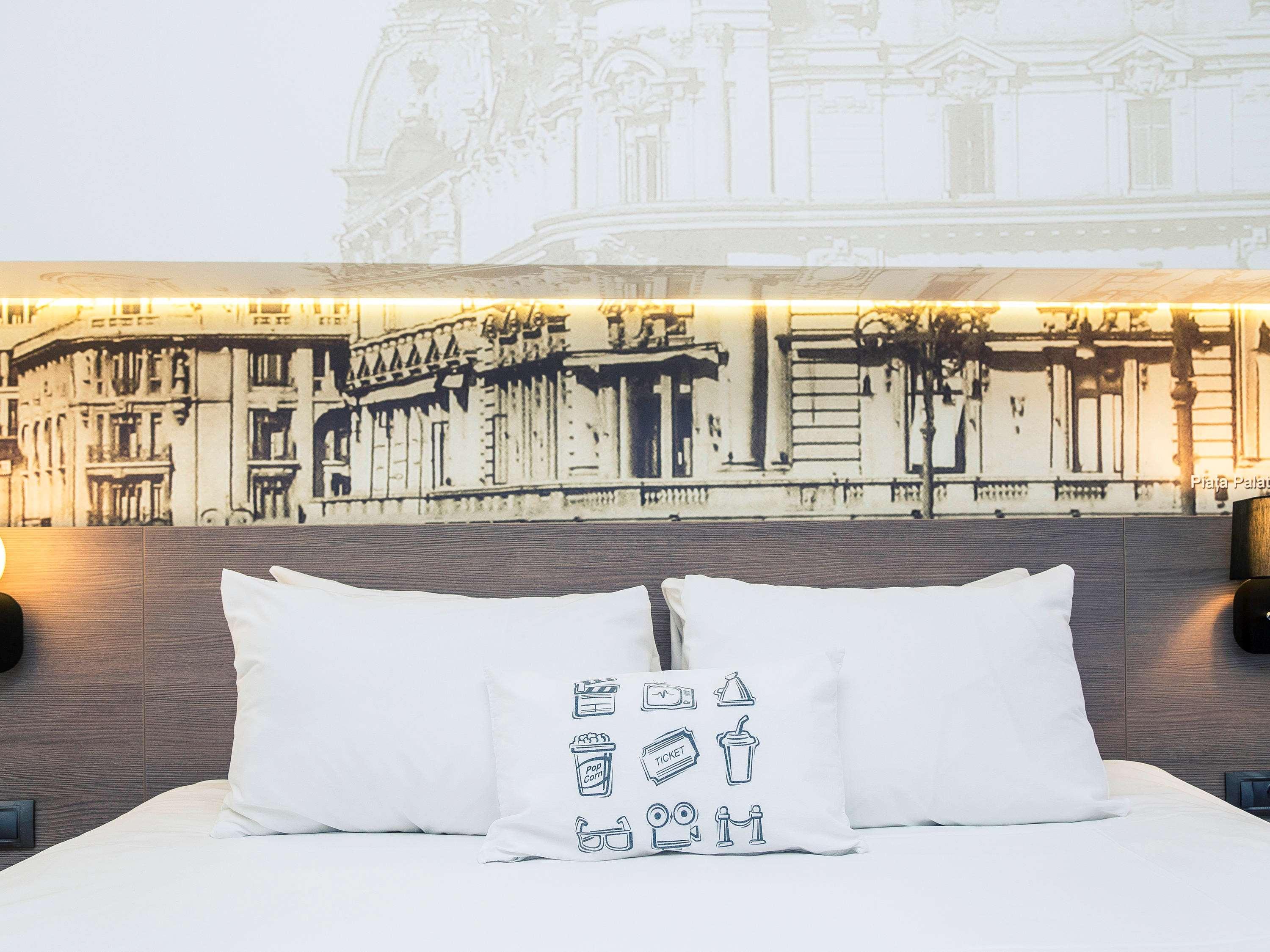 Mercure Bucharest City Center Buitenkant foto