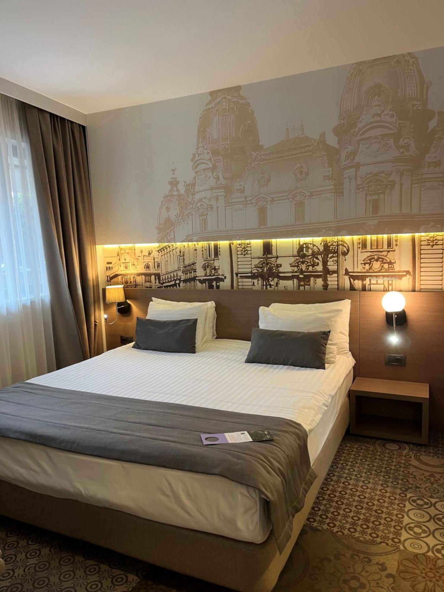 Mercure Bucharest City Center Buitenkant foto