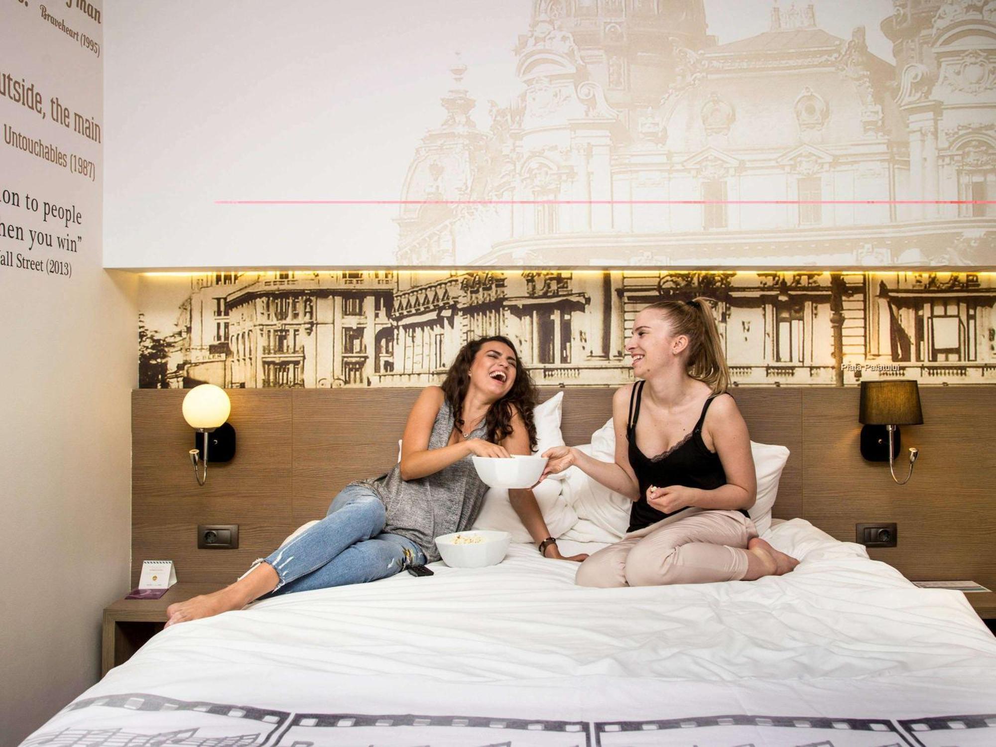 Mercure Bucharest City Center Buitenkant foto