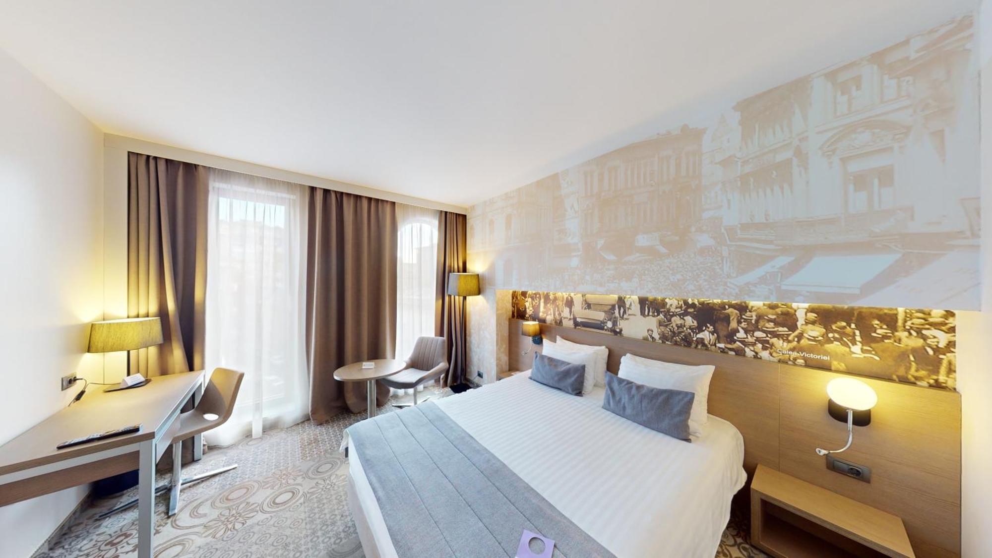 Mercure Bucharest City Center Buitenkant foto
