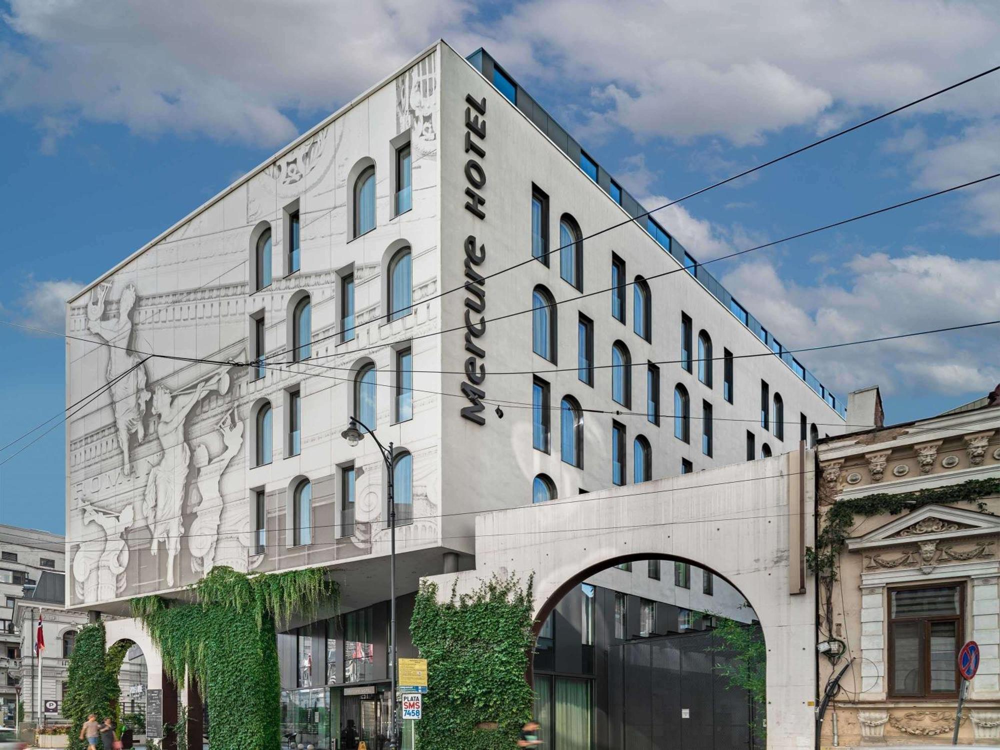 Mercure Bucharest City Center Buitenkant foto